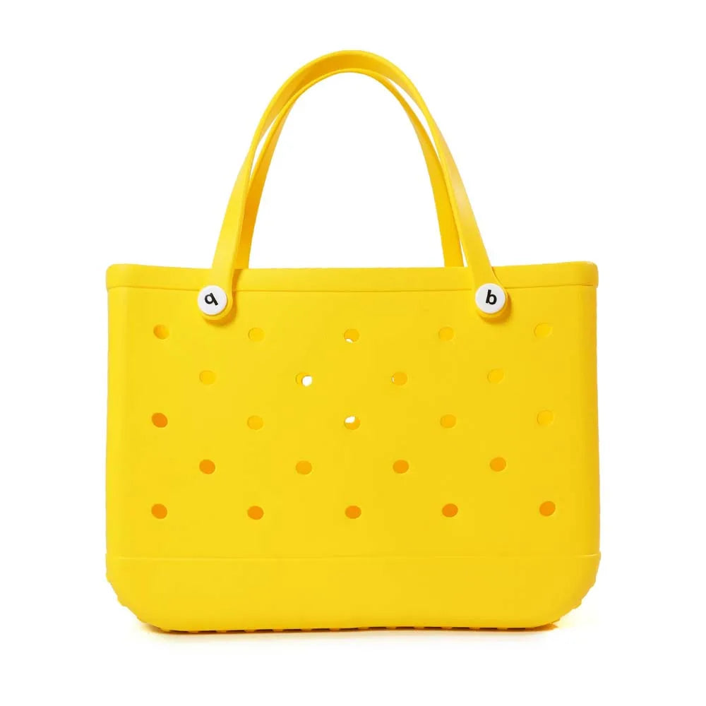 Bogg Bag Mini Childs Beach Rubber Tote Bags XL L M Size EVA Waterproof Summer Storage Basket Women Shopping Bag Kid Beach Bag