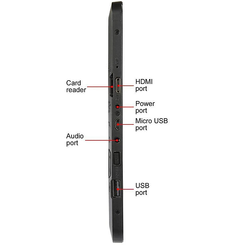 2025 New RCT6513 11.6" MT8127 Quad Core Android 6.0 Tablet WIFI Bluetooth Daual Cameras 5000mAh Battery HDMI Port