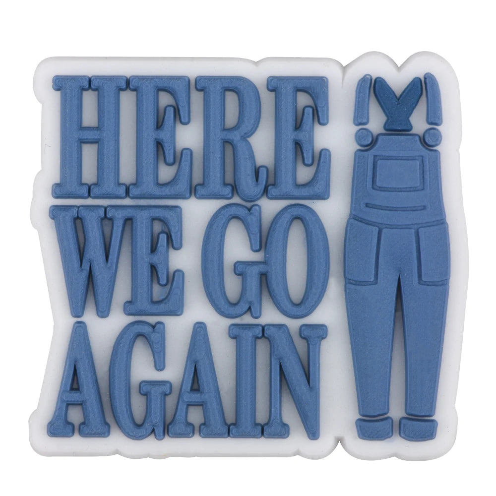 NEW 2025 Wholesale Custom Glow in the Dark Bunny Shoe Charms Accessories PVC Shoe Charms for Girls Kids Gift Clog Charm