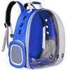 Large Capacity Transparent Outdoor Pet Carrier Bag Portable Cat Dog Tote Backpack Zipper Breathable Sturdy for Travel Transport