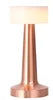 Wholesale Cordless Luxury Reading Lamps Rechargeable LED Desk Lamps Wireless Charger Metal Material Low Price for Restaurant Use