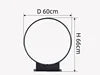 Modern Villa Courtyard Residential Garden View Outdoor Waterproof Ring LED Lawn Light
