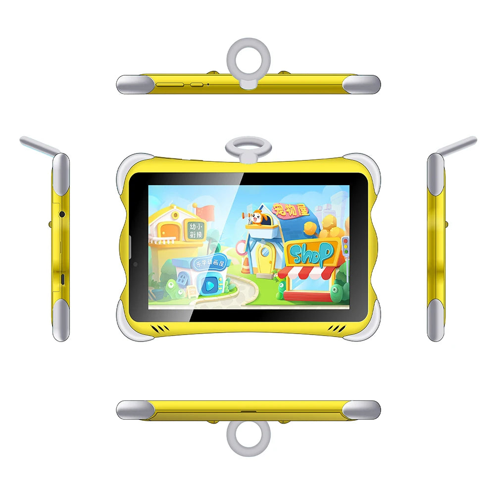 Tablette Pour Enfant Avec Sim, Wintouch Kids Tablet 7 Inch 8gb Android 5.0 Gms Tablets 3g Sim Card Tablet Pc