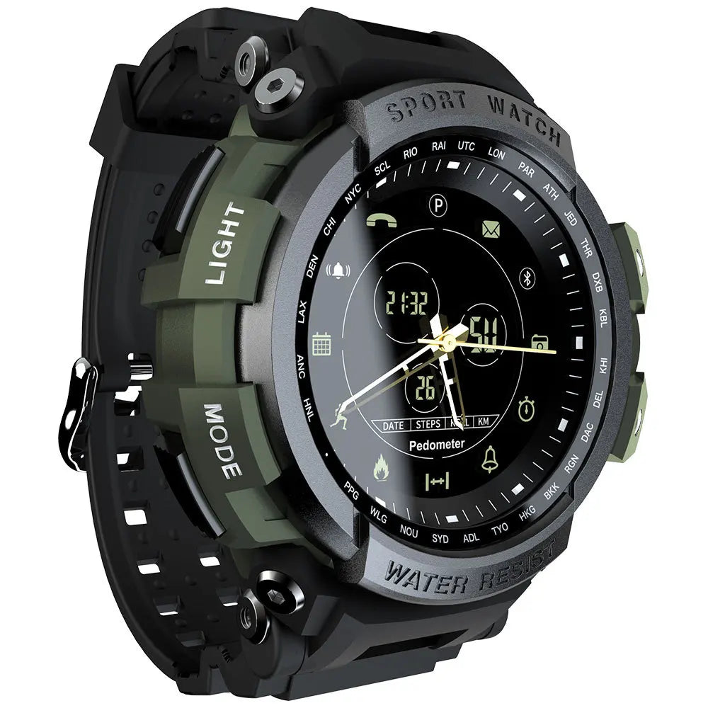MK28 intelligent sports watch men's mountaineering Bluetooth watch outdoor step counting Bluetooth 4.0.