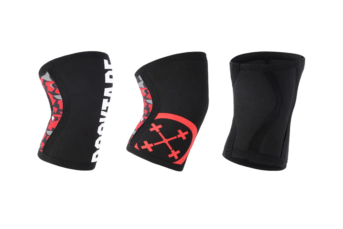 Knee Support for Exercise and Running, Pain Management, Arthritis Pain, Weightlifting Squat, Fitness, 1 Pair