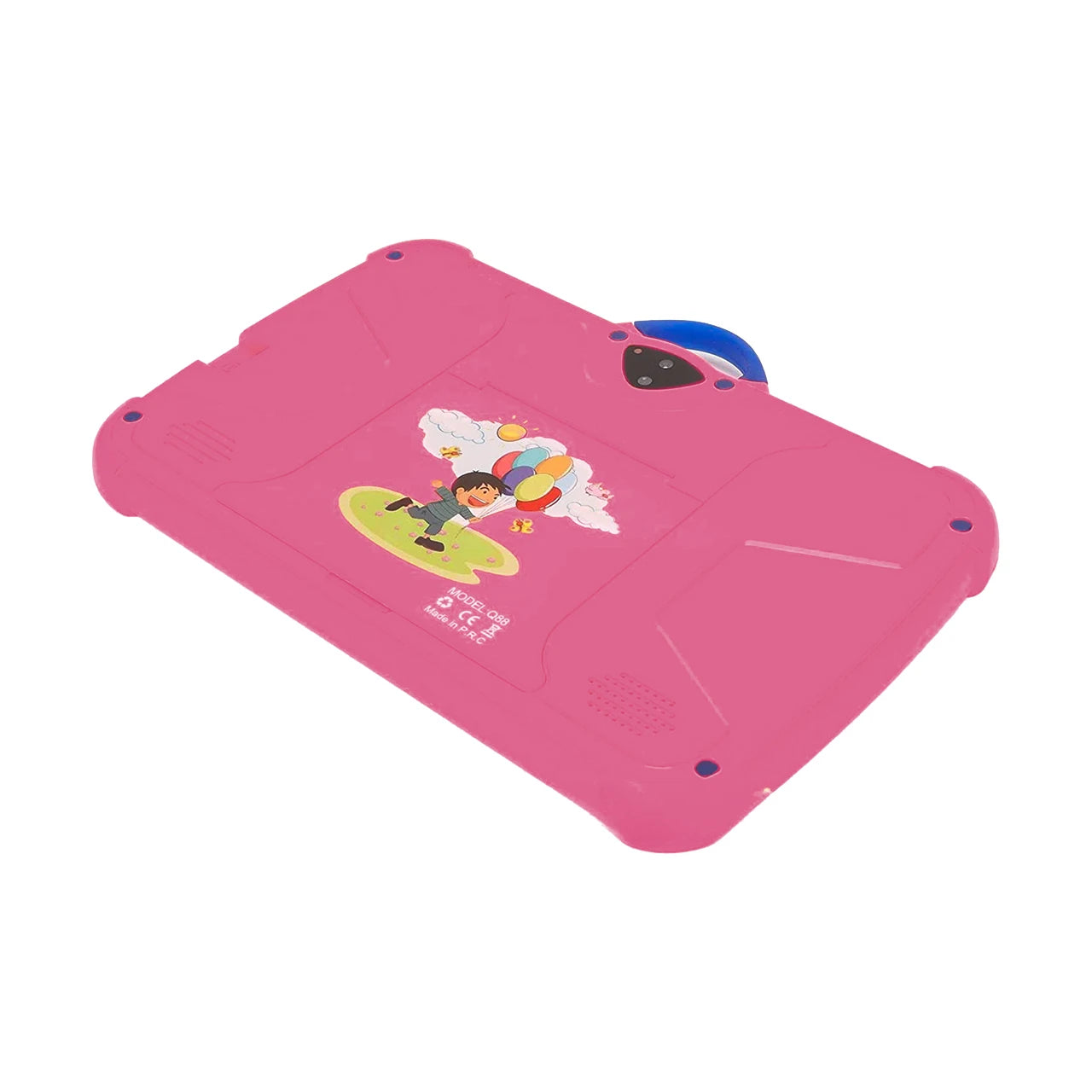 2025 Kids Tablet 7 Inch IPS HD Screen Quad Core Processor 4GB RAM 64GB ROM Toddler Tablet with Protective Case Kids Tablet