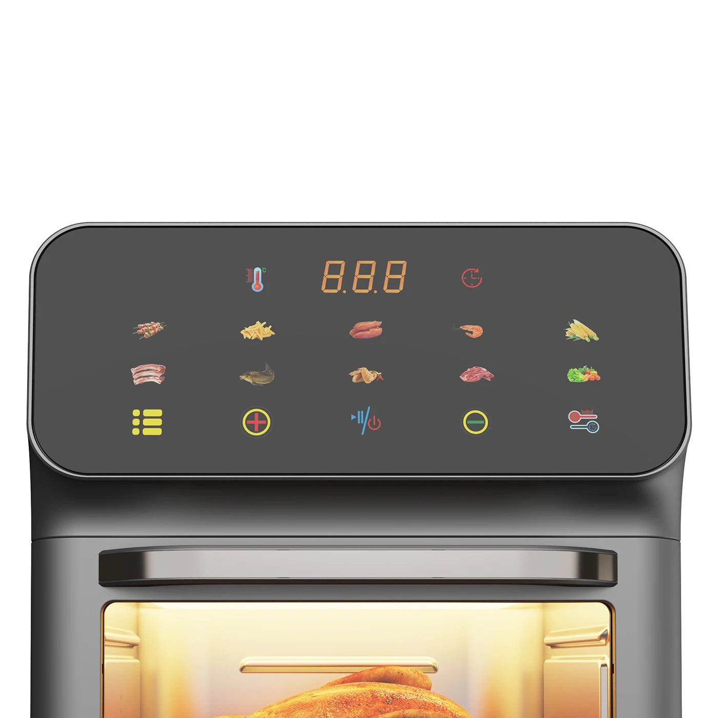 Air Oven Frying Oven Large Capacity 12L Visual Window High Quality Household Air Fryer Oil Free Baking Multifunctional Oven