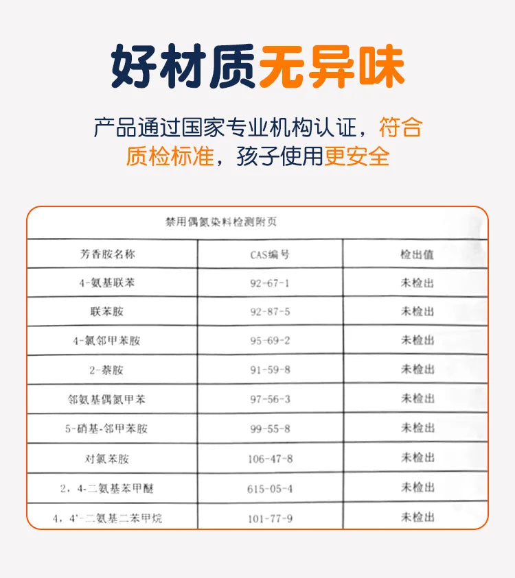 Shaodong's Lightweight Burden-Reducing Kidsren's Backpacks Large Capacity Multi-Flap Pocket Pants Primary School Students Grades