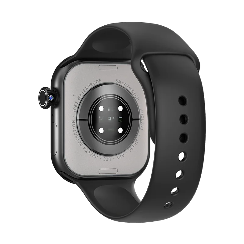 Wonlex MT107 Dual Speaker AMOLED Screen Big Memory Heart Rate Steps WIFI GPS Positioning 4G Android Smart Phone Watch