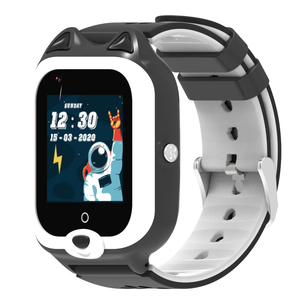 Wonlex Multiple Straps KT22 Waterproof 4G GPS Tracking Kids Smart Watch With Video Call and Camera