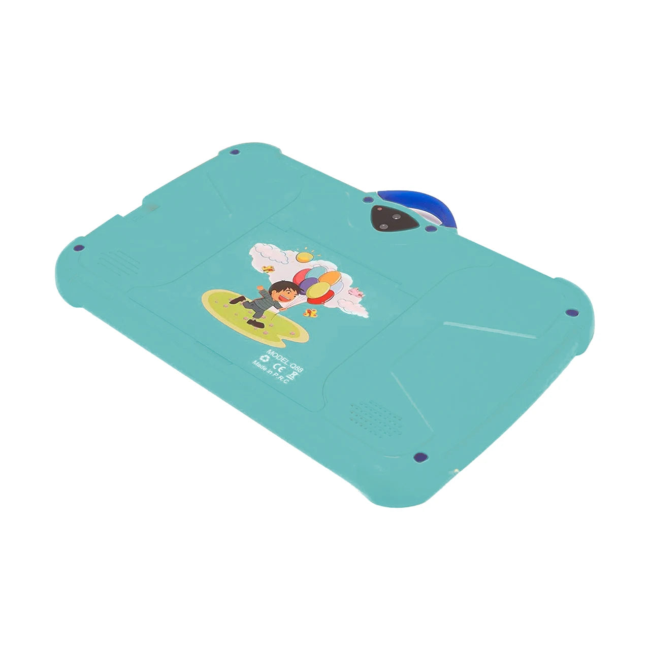 2025 Kids Tablet 7 Inch IPS HD Screen Quad Core Processor 4GB RAM 64GB ROM Toddler Tablet with Protective Case Kids Tablet