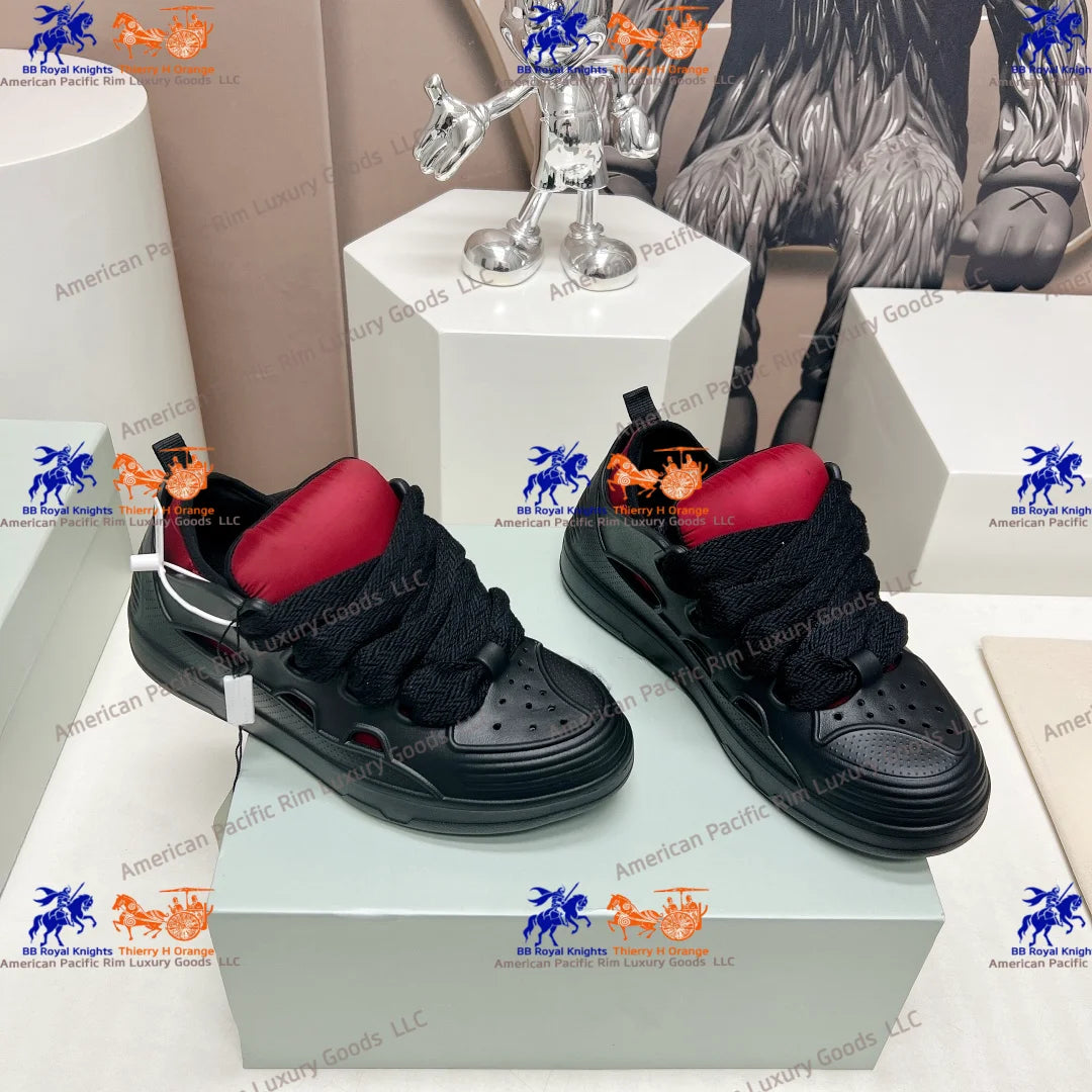 Latest Design Luxurious Women's Classic Genuine Leather Retro Style Shoes High Quality Lace-Up Men's Sports Shoes