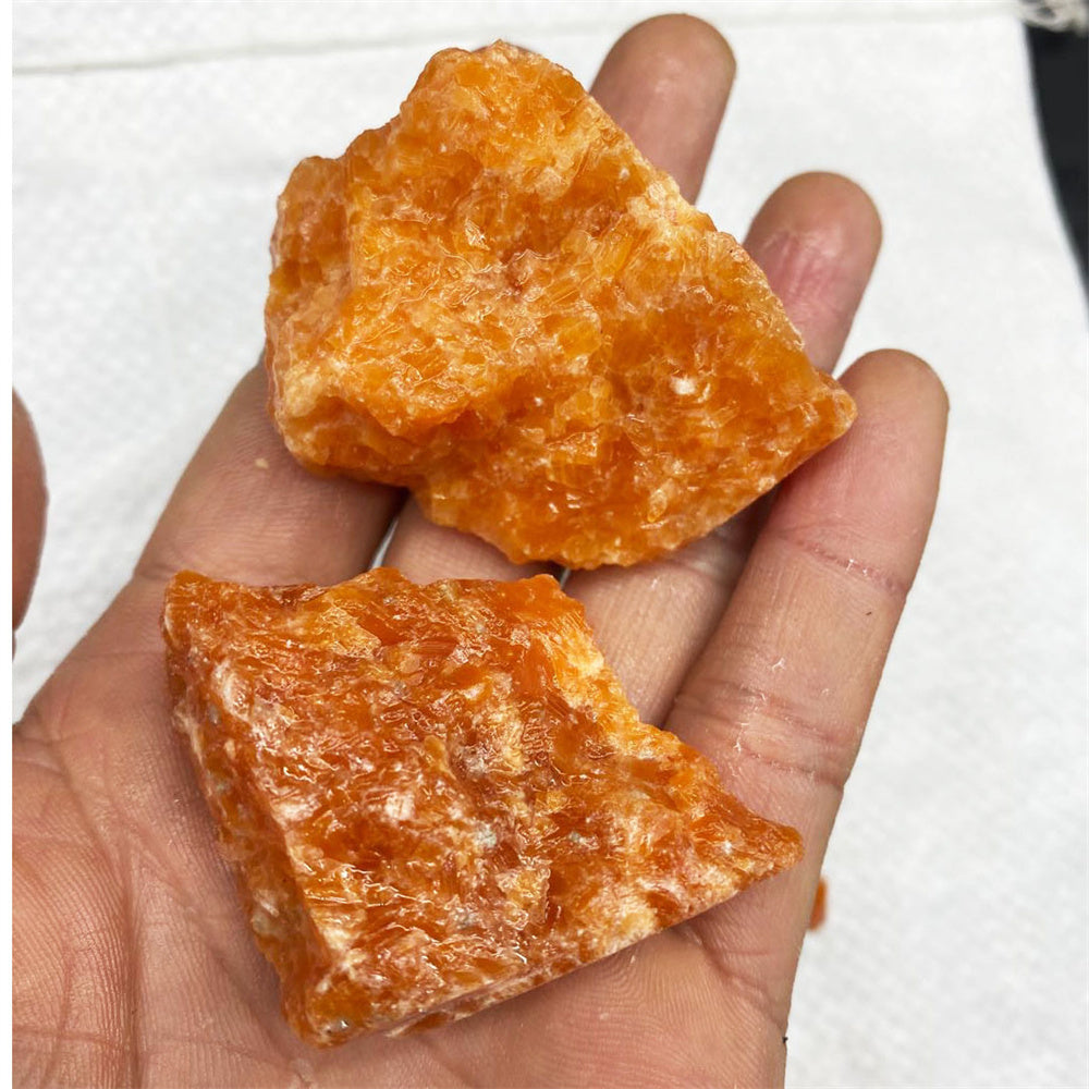 Natural Raw Sunstone Crystal Quartz Irregular Rough Mineral Specimen Reiki Healing Crystals Aroma Stone Collectible Decortion