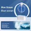 Electric Fantasy Indoor USB-Powered Air Purification Machine Ultrasonic Aromatherapy Deodorization Waterless Home Hotel Toilets