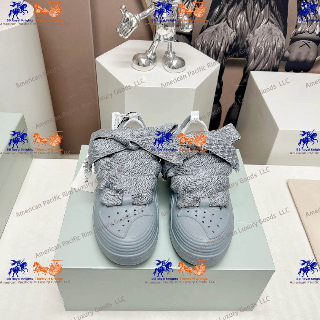 Latest Design Luxurious Women's Classic Genuine Leather Retro Style Shoes High Quality Lace-Up Men's Sports Shoes