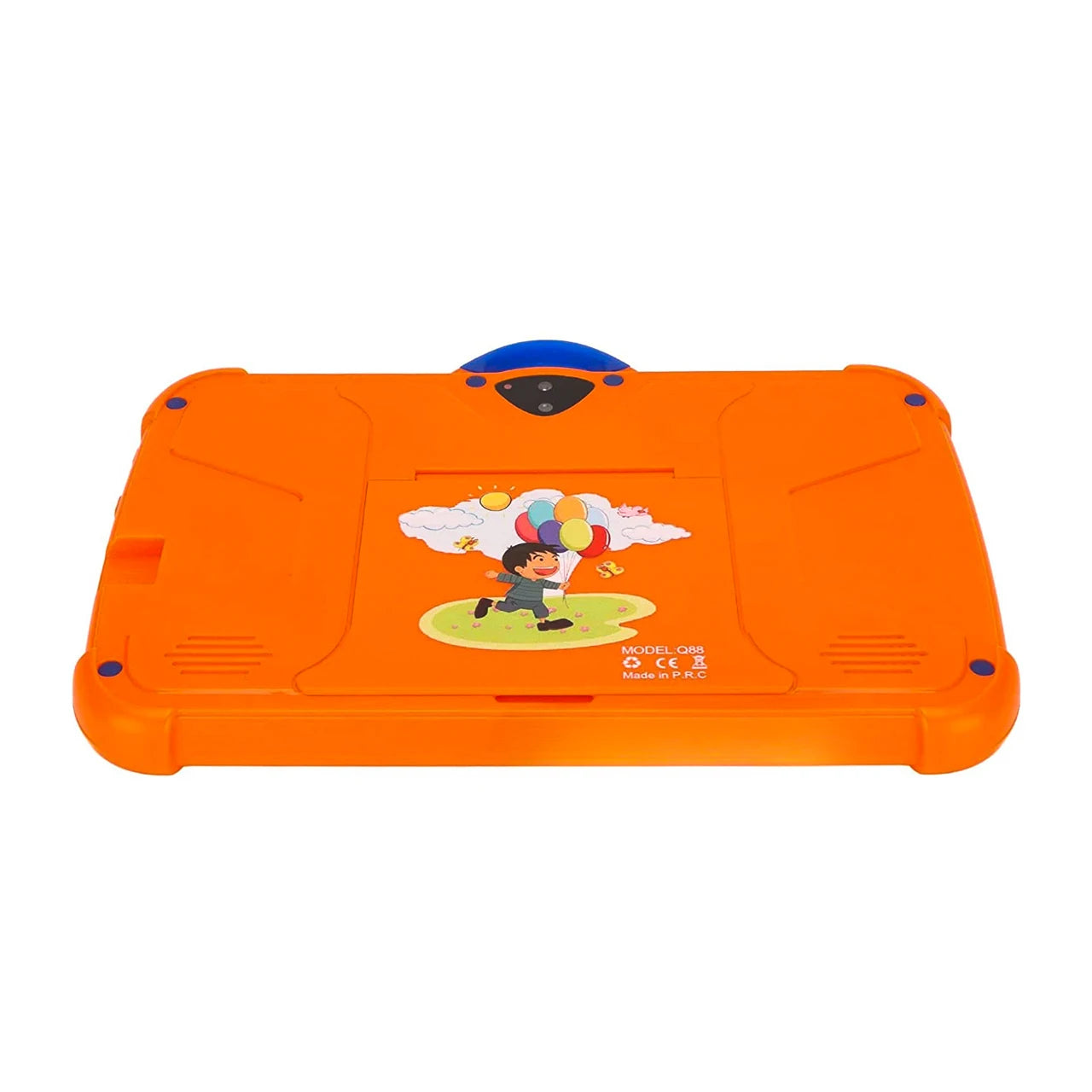 2025 Kids Tablet 7 Inch IPS HD Screen Quad Core Processor 4GB RAM 64GB ROM Toddler Tablet with Protective Case Kids Tablet