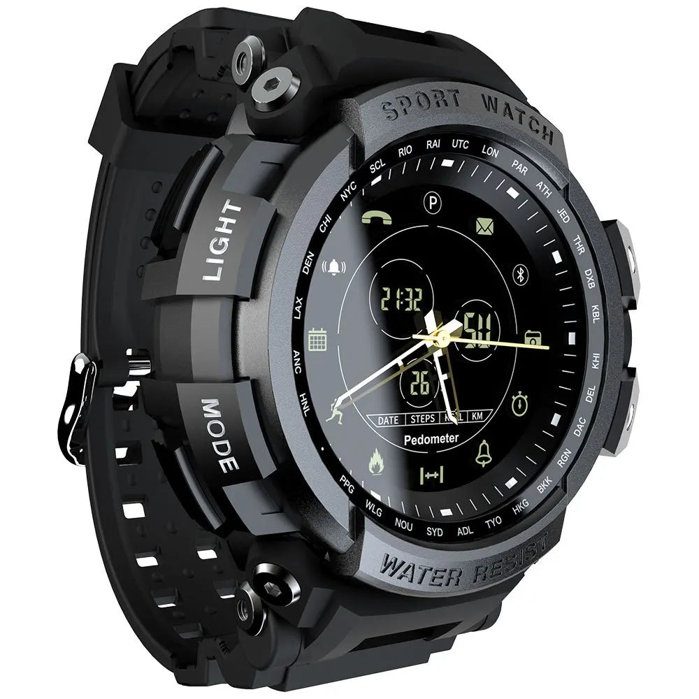 MK28 intelligent sports watch men's mountaineering Bluetooth watch outdoor step counting Bluetooth 4.0.