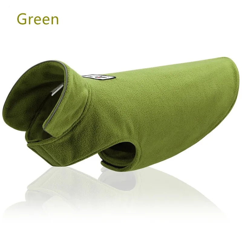 JanPet Reflective Pet Clothes Dog Jacket Coat Winter Dogs Pet Jacket Retro Cozy Warm Pet Outfit Clothes Large Dog Vest XS-2XL