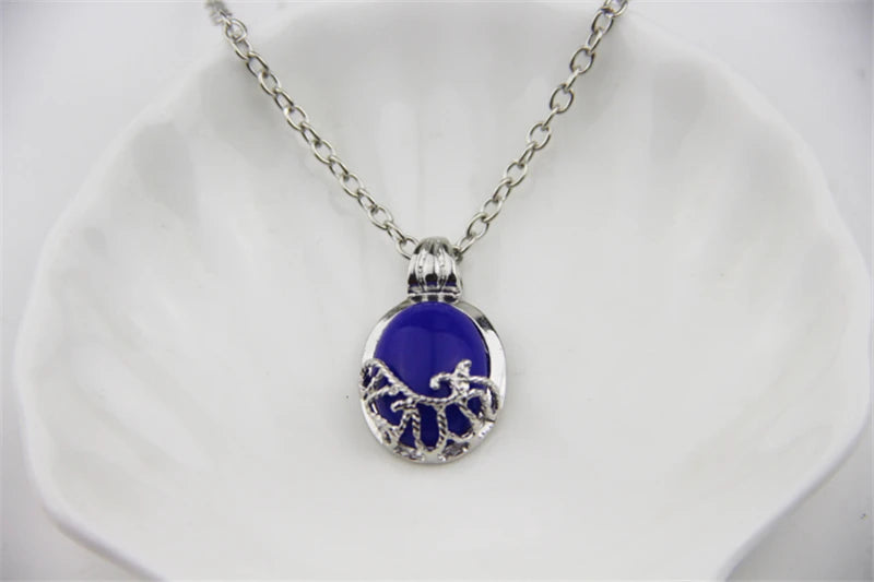 Fashion Charm Vampire Diaries Katherine Necklace Pendant Chain Clavicle Jewelry For Women