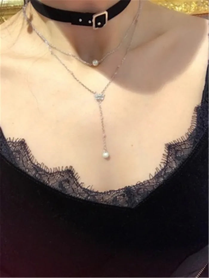 Chocker Gothic Punk Style Black Fake Leather Choker Necklaces Women Crew Neck Necklace Female Party Jewelry Party Gifts Trinkets