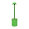 USB Rechargeable LED Table Light Modern Touch Lamp for Indoors & Outdoors Cone Shade Bedrooms Homes Cordless Restaurants Bars