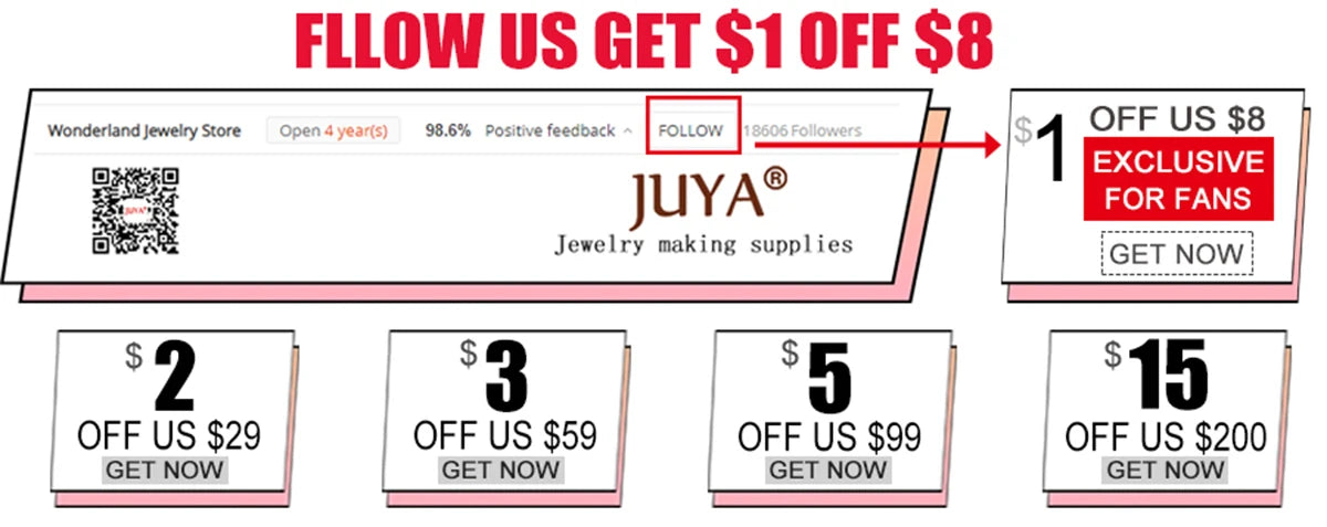 Juya Copper Inlaid Zircon Pinch Bails DIY Supplies For Jewelry Wholesale Crystal Pendant Clip Clasps Clamping Bale Accessories