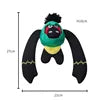 Cross-border Leakage Dog Toy Sound Paper Voice TPR Bite-resistant Molar-resistant Educational Interactive Fun Pet Supplies