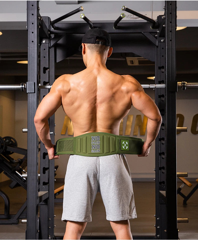 Wholesale Custom Neoprene EVA Gym Workout Belt Adjustable Leather Powerlifting Squat Lever with Custom Logo