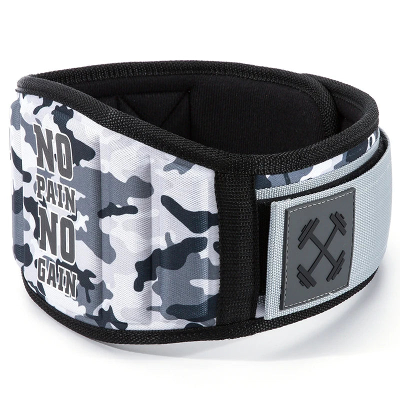 Wholesale Custom Neoprene EVA Gym Workout Belt Adjustable Leather Powerlifting Squat Lever with Custom Logo