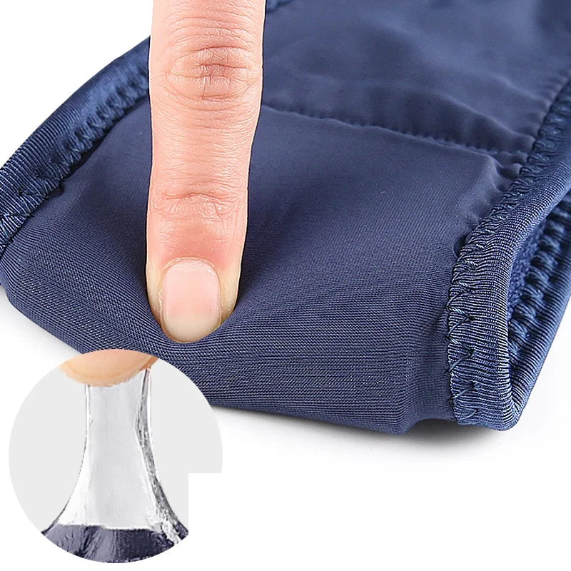 Reusable Gel Wrap Ice Pack Hot Cold Therapy Pain Relief Straps Back Shoulders Waist Injuries Refrigerator Cooler Bag Included