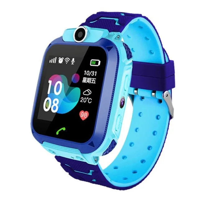 Q12 Children Smart Watch SOS GPS Smartwatch for Kids With Sim Card Photo Waterproof IP67 Kids Gift