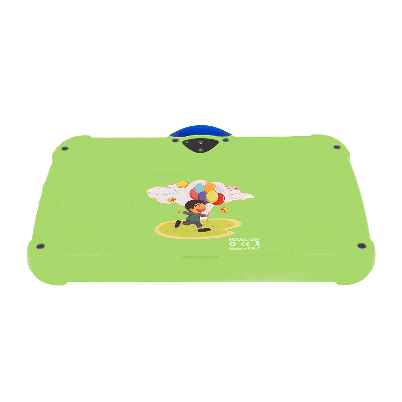 2025 Kids Tablet 7 Inch IPS HD Screen Quad Core Processor 4GB RAM 64GB ROM Toddler Tablet with Protective Case Kids Tablet