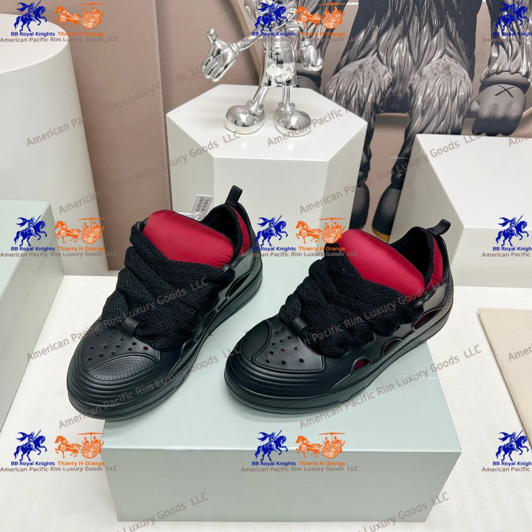 Latest Design Luxurious Women's Classic Genuine Leather Retro Style Shoes High Quality Lace-Up Men's Sports Shoes