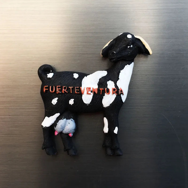 Europe Spain 3D Refrigerator Magnet Tourist Souvenirs Stickers,Home & Kitchen Decoration Fridge Magnet Message Sticker