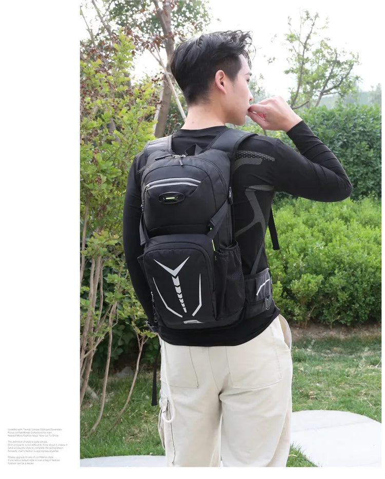 20L Bicycle Hydration Backpack Man Waterproof Cycling Backpack Outdoor Sport Travel Hiking Trekking MTB Bike Knapsack Water Bags