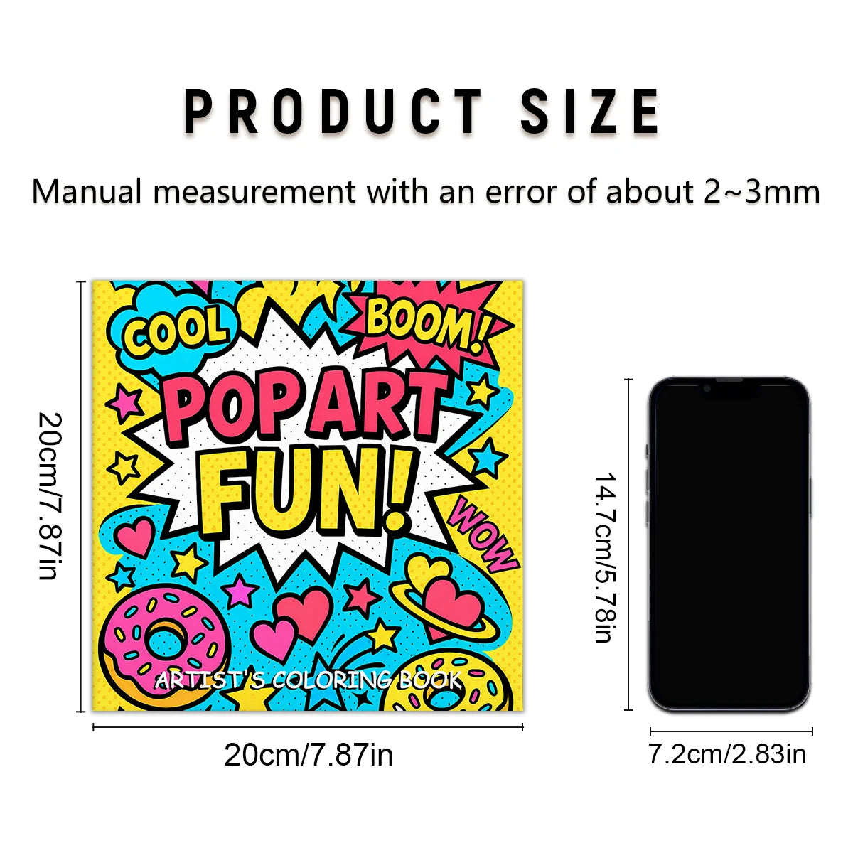 ARTIST'S Coloring Book for Adult Relieve Stress Bold-easy DIY Painting Drawing Book Painting Kids Educational Toys