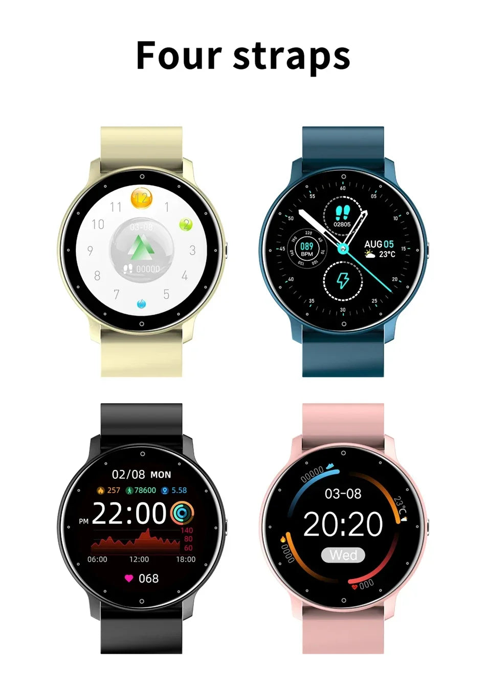 smartwatch, fitness watch, digital watch, waterproof smartwatch
