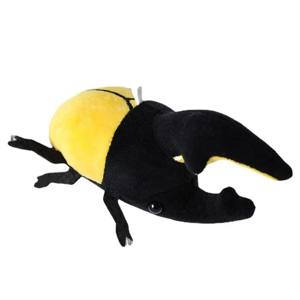 Gift Creative Stuffed Doll Bag Pendant Small Birthday Insect Pendant Insect Keychain Insect Plush Keyring Beetle Plush Doll