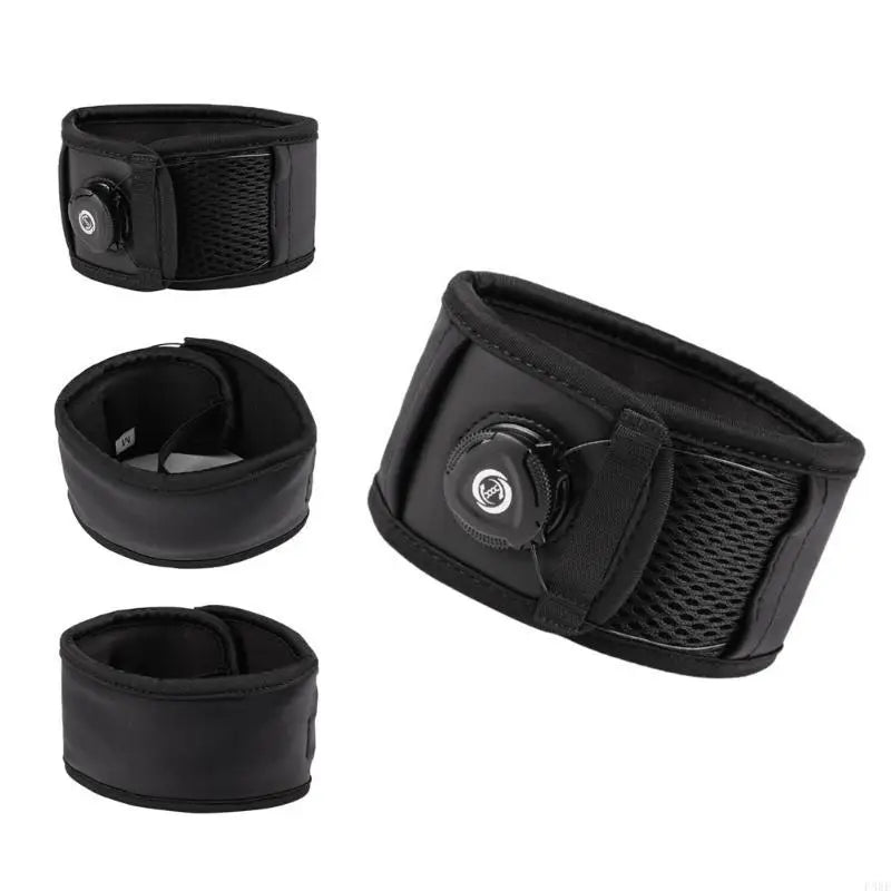 P88E Elbow Support Tennis Elbow Brace Golfers Elbow Support Adjustable Golf Elbow Strap for Men and Women
