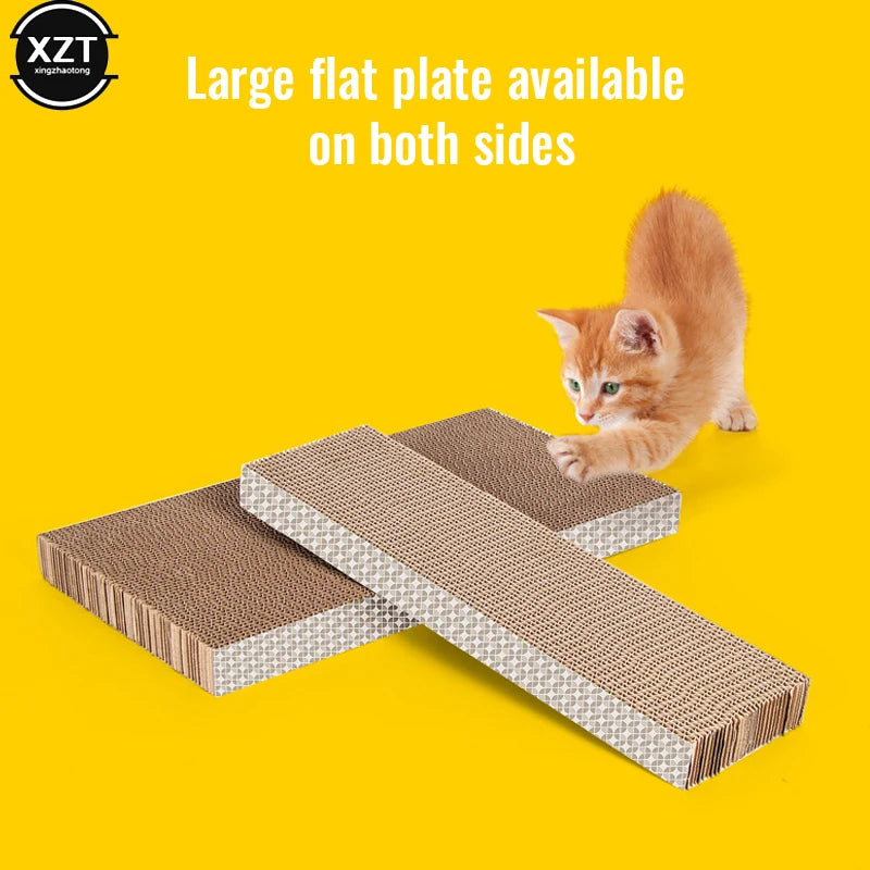 New bowl cat scraper sharpening claw cardboard corrugated board scratch-resistant cat scratch board Cat toy sofa cushion bed