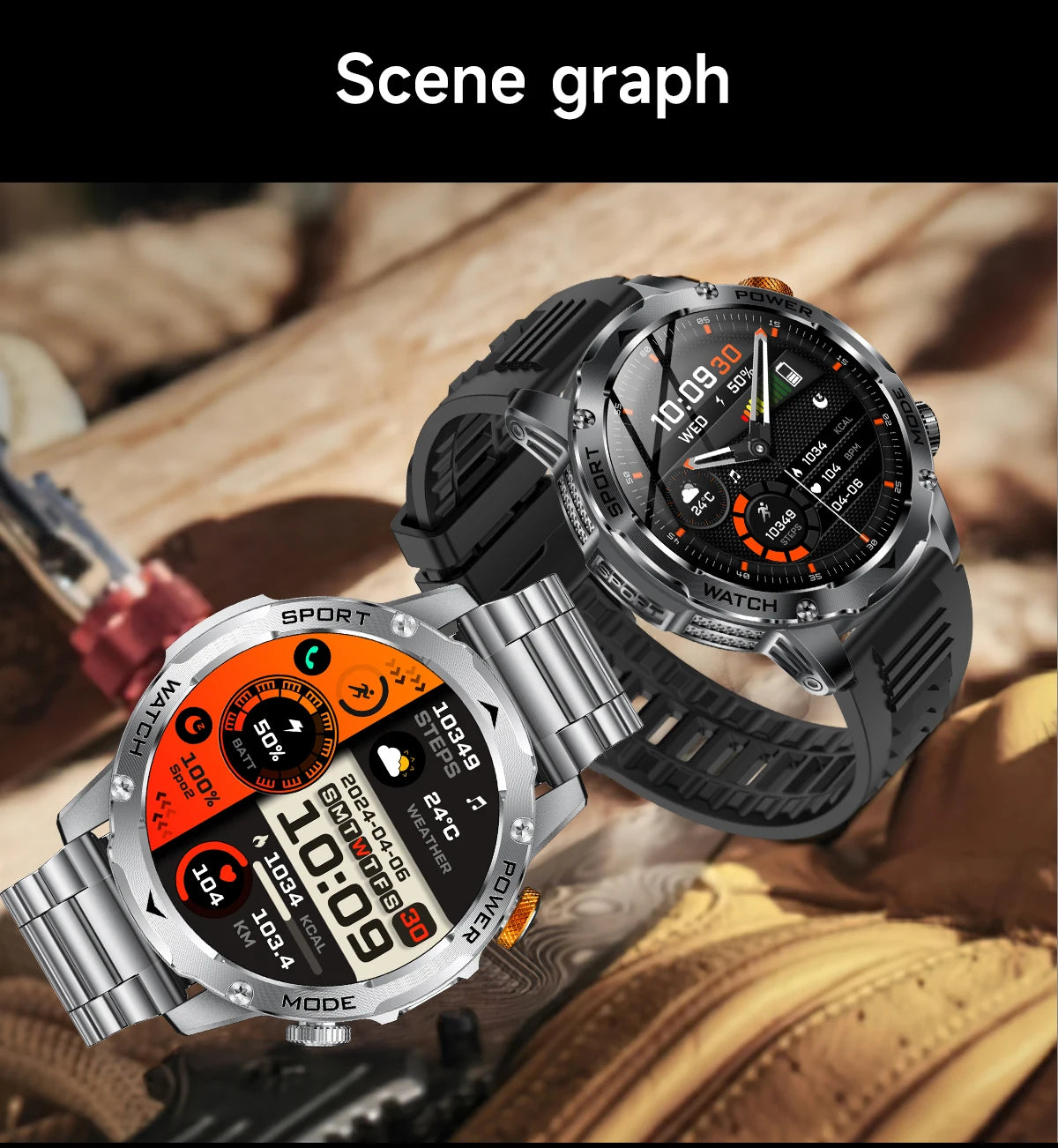 LIGE New 1000mAh Big Battery Smart Watch Men LED Flashlight BT Call IP68 Waterproof Men Watches Spots Smartwatch For Android ios