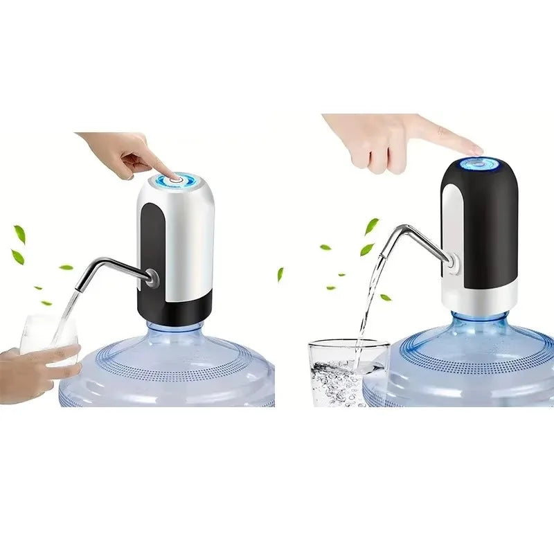 1pc Automatic Water Bottle Pump USB Charging Water Pump One Button Automatic Switch Of Water Dispenser