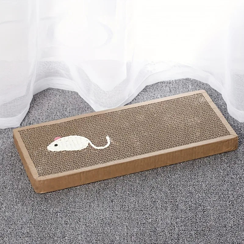 ,Cat Scratcher, Cat Scratcher Pad For Indoor Cats, Cat Scratching Posts For Cats To Scratch, Cat Toys