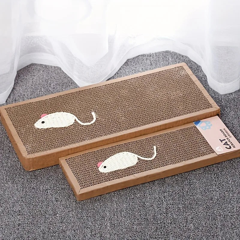 ,Cat Scratcher, Cat Scratcher Pad For Indoor Cats, Cat Scratching Posts For Cats To Scratch, Cat Toys