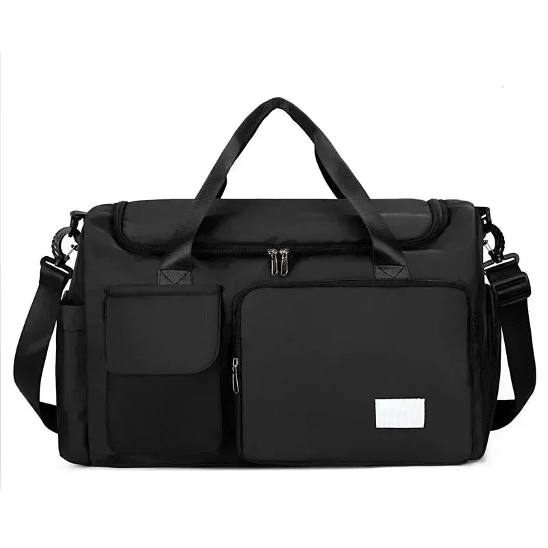 Carry On Travel Bag Large Capacity Gym Bag Weekender Overnight Duffle Bags With Shoe Compartment Sports Fitness Bags for Women