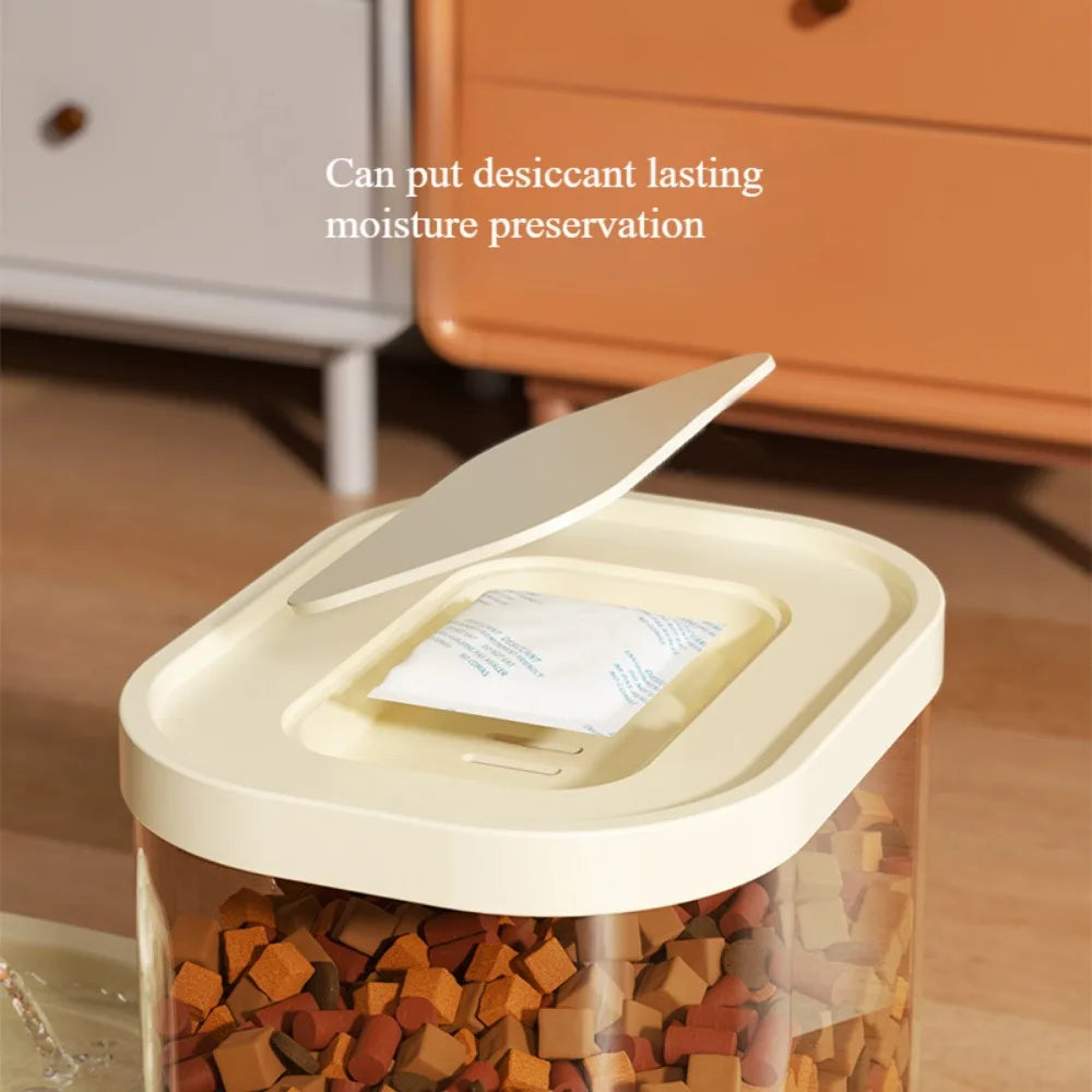 2 in 1 Automatic Pet Feeder Water Fountain Cat Dog Food Bowl with Circulating Flow Anti-Slip Splash Proof Slow Feeding Dish