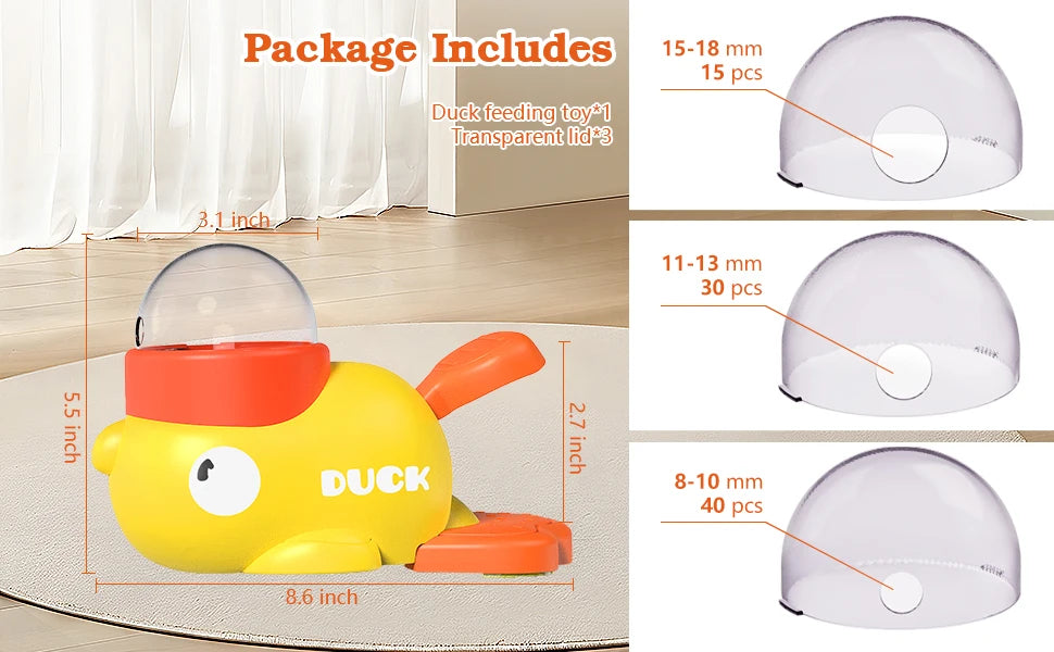 Self-Moving Automatic Cat Teaser Ball with Faux Tail Rechargeable Smart Sensor Cat Toy for Indoor Cats Cat Toys Interactive