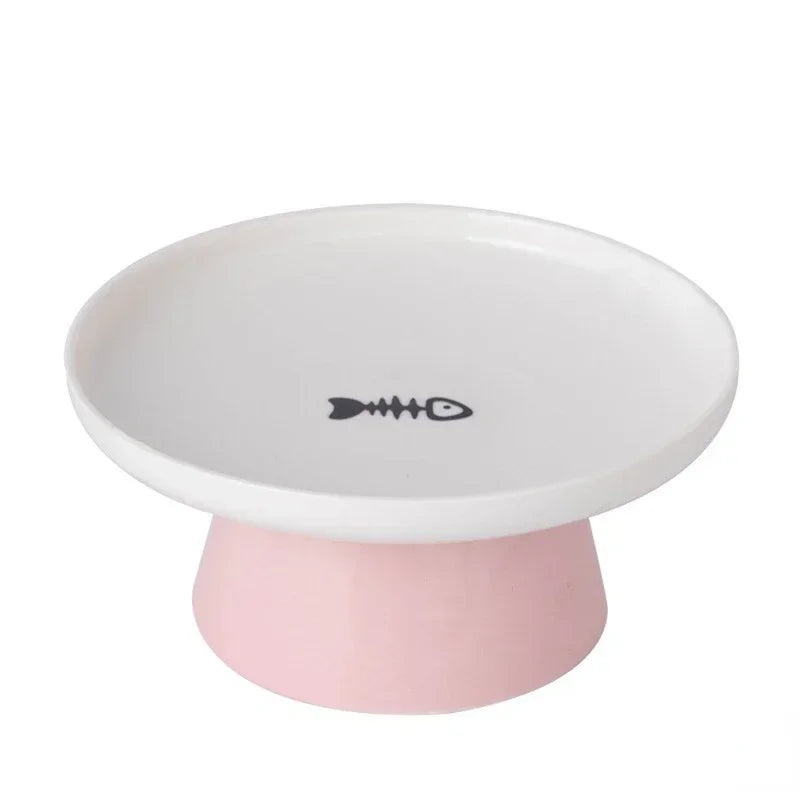 Dog Pet Bowls Food Bowl Water Dog Dish Bowl Feeder Pet Cats Cat Ceramic Kitten Cat for Bowl Feeder Dish Accessories Pet Plate
