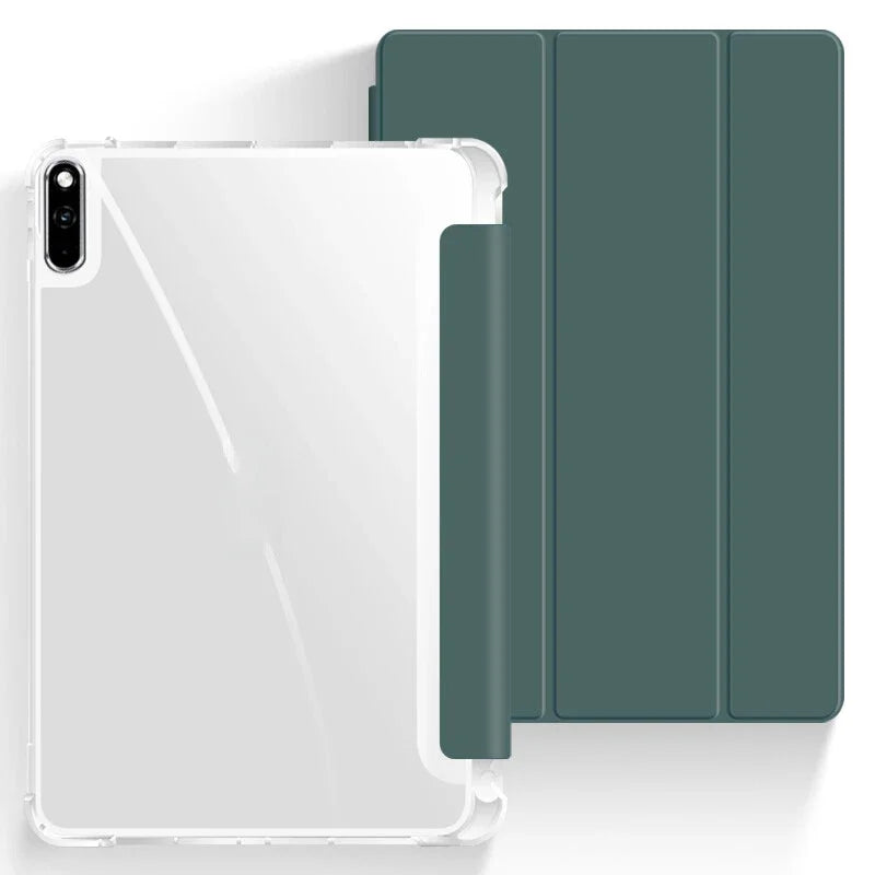 Smart Tablet Case for Lenovo Tab M11 TB330F P11 Xiaoxin Pad 11 2024 2025 TB-336FC P11 Pro TB-J706 J716 with Pencil Holder Cover