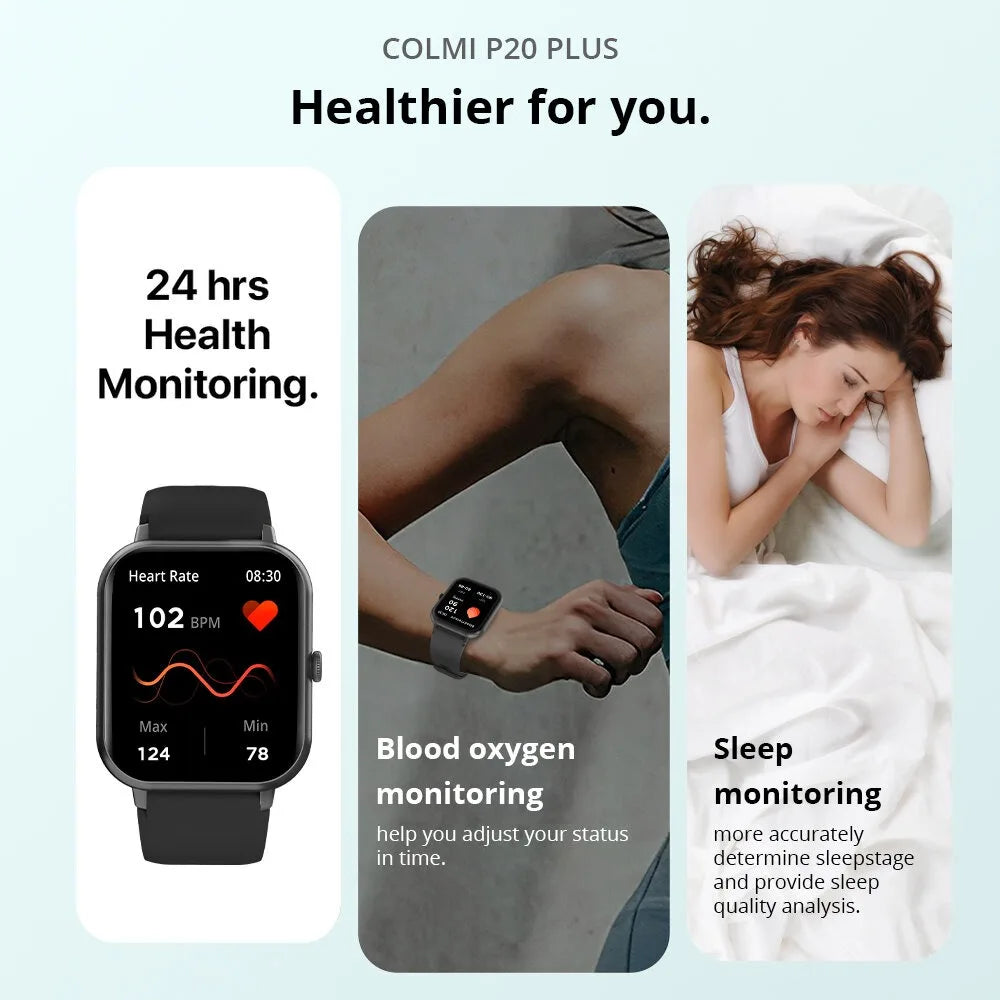 New Luxury Smartwatches Men Full Screen Bluetooth Call Valentine Gift Alarm Clock Custom Photo Health Tracking Watch Women 2025